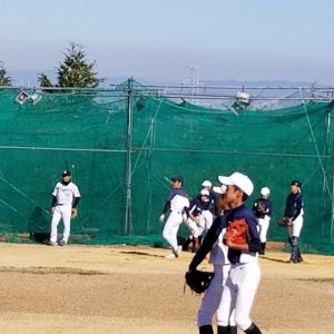 元プロ野球選手“高宮和也”のチーム訪問ティーチング