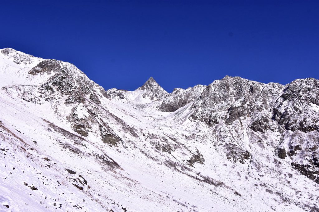 初冬の槍ヶ岳を眺める 1泊2日の山旅 スポーツするならhimaraya Staff Blog