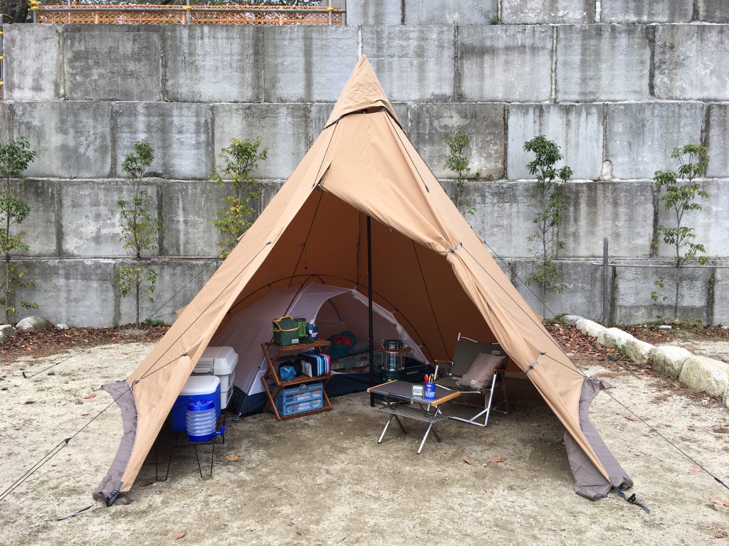 ビジョンピークス TCティピシェルター チャムス インナー付 movilpyme.com